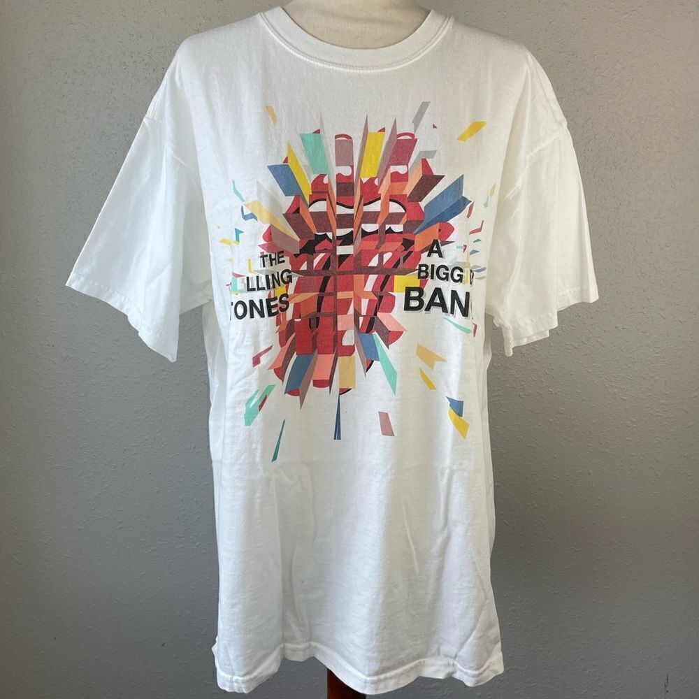 Rolling Stones 2006 Bigger Bang World Tour T-Shirt Size XL EUC
